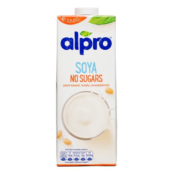 1 litre Litre Soya Unsweetened